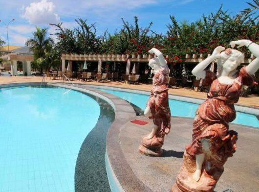 Villa Ludovisi Lacqua II Caldas Novas Ngoại thất bức ảnh