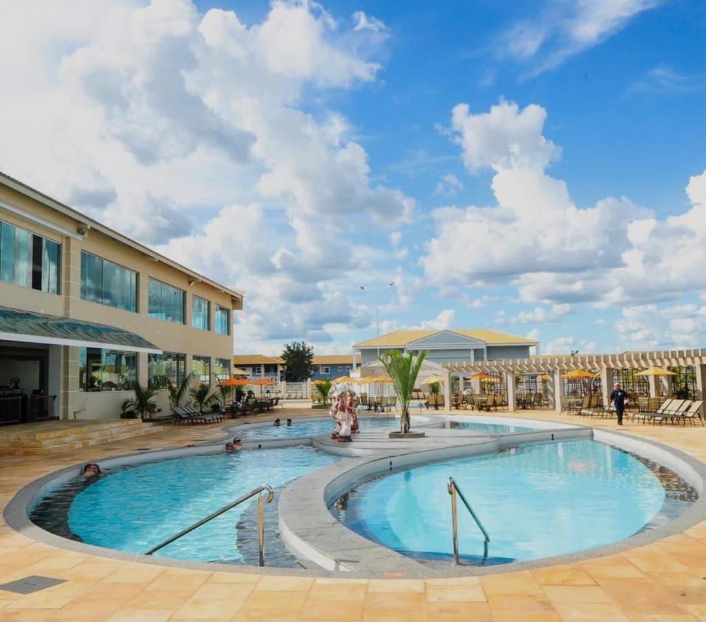 Villa Ludovisi Lacqua II Caldas Novas Ngoại thất bức ảnh